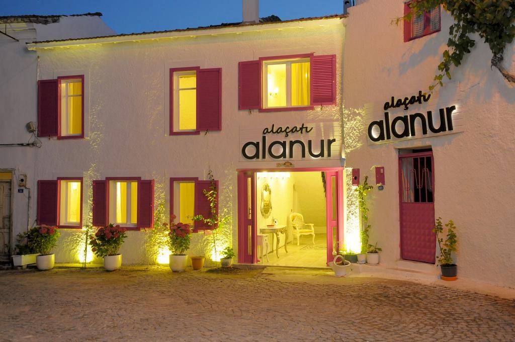 Alacati Alanur Otel Esterno foto
