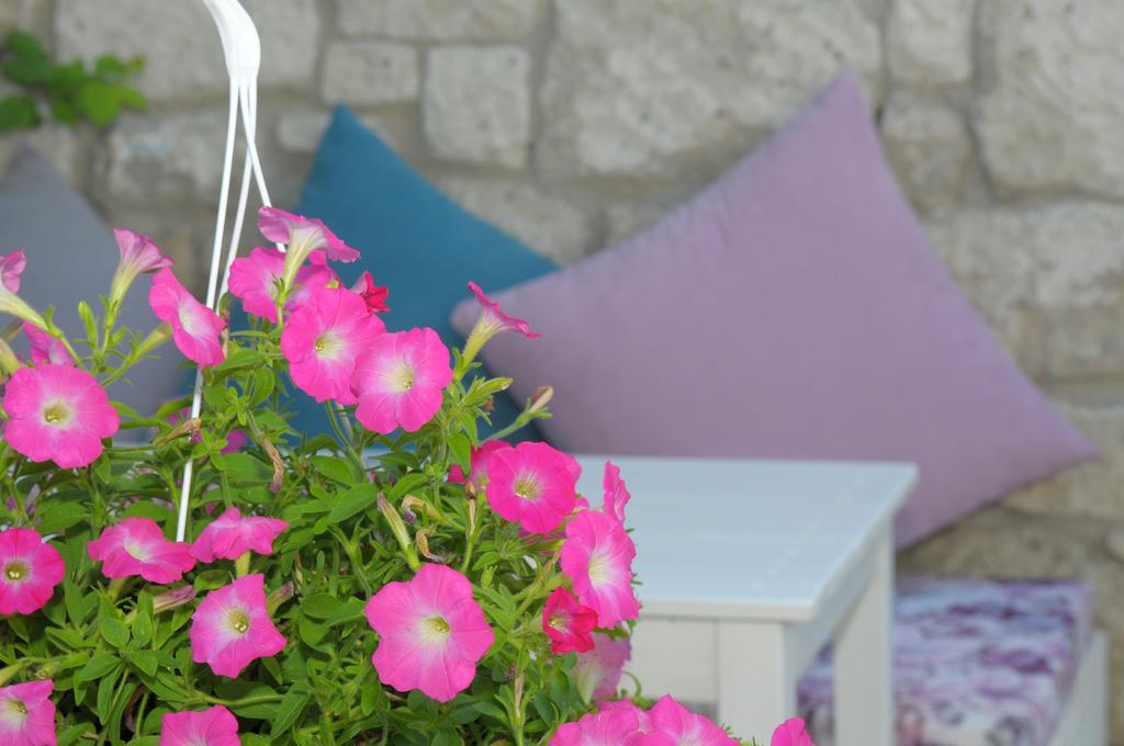 Alacati Alanur Otel Esterno foto