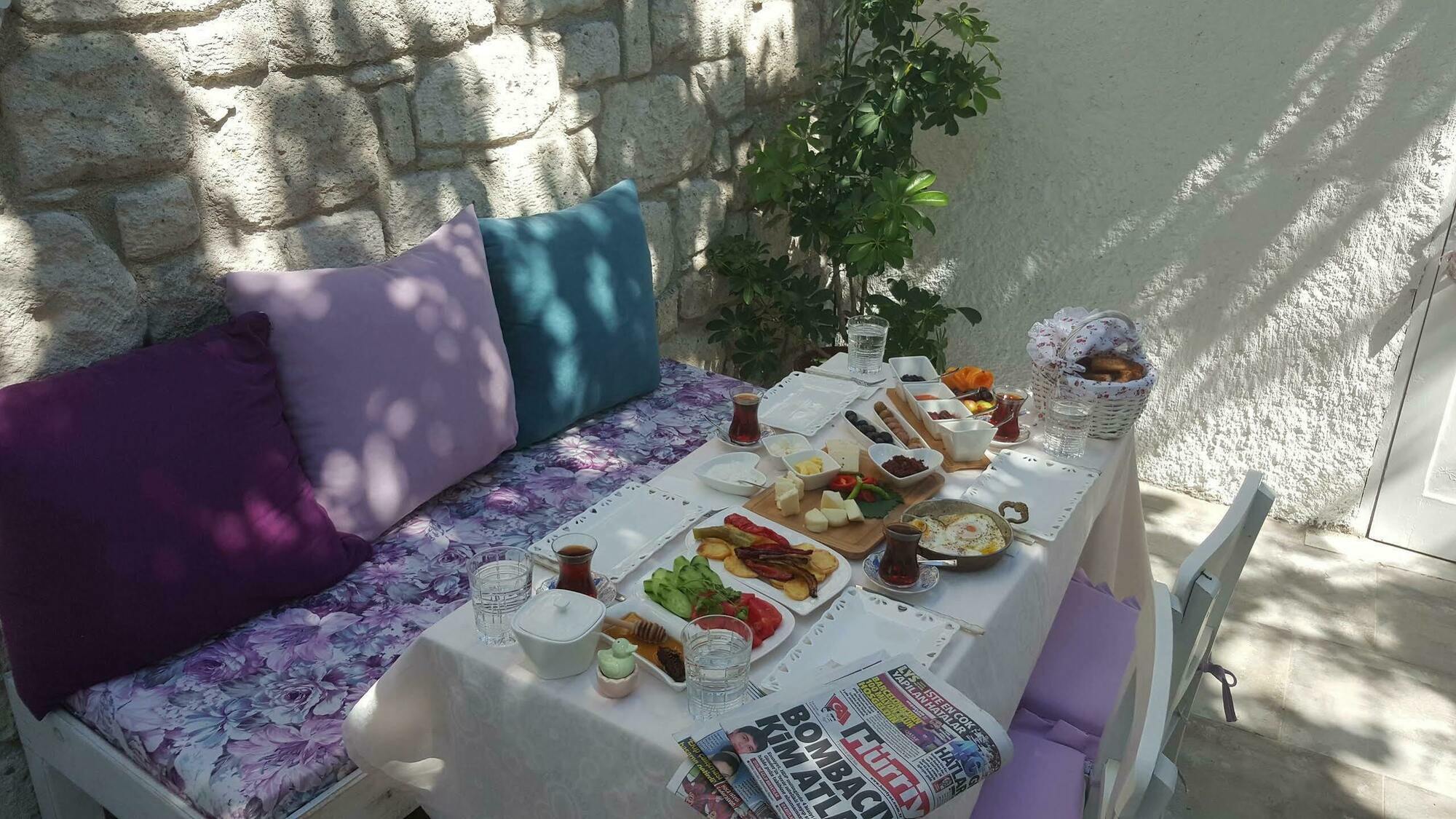 Alacati Alanur Otel Esterno foto