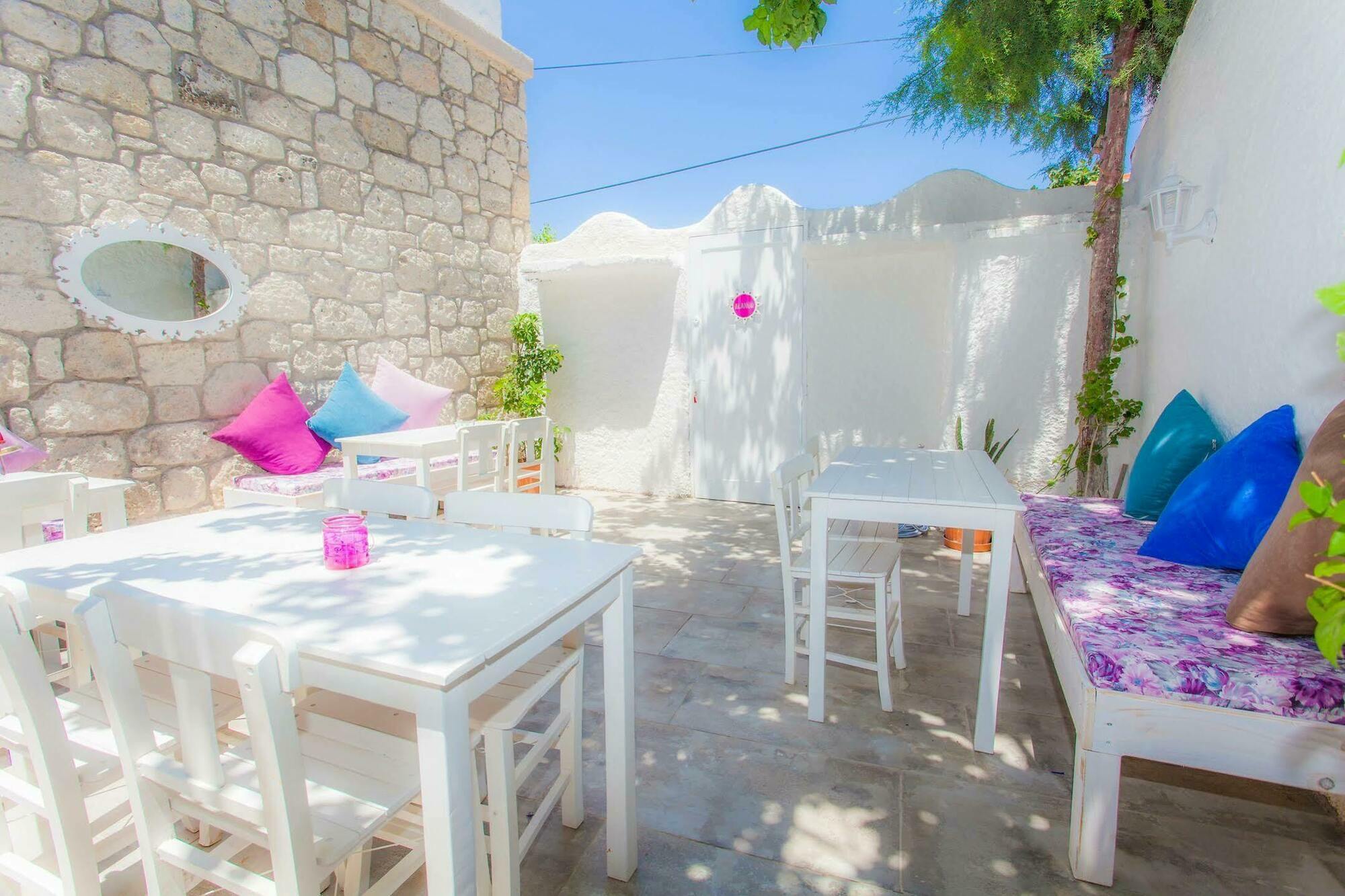 Alacati Alanur Otel Esterno foto