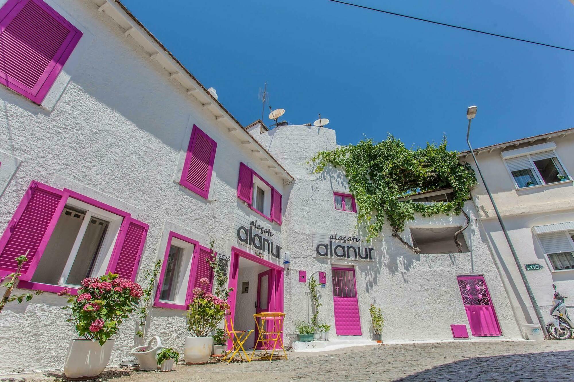Alacati Alanur Otel Esterno foto